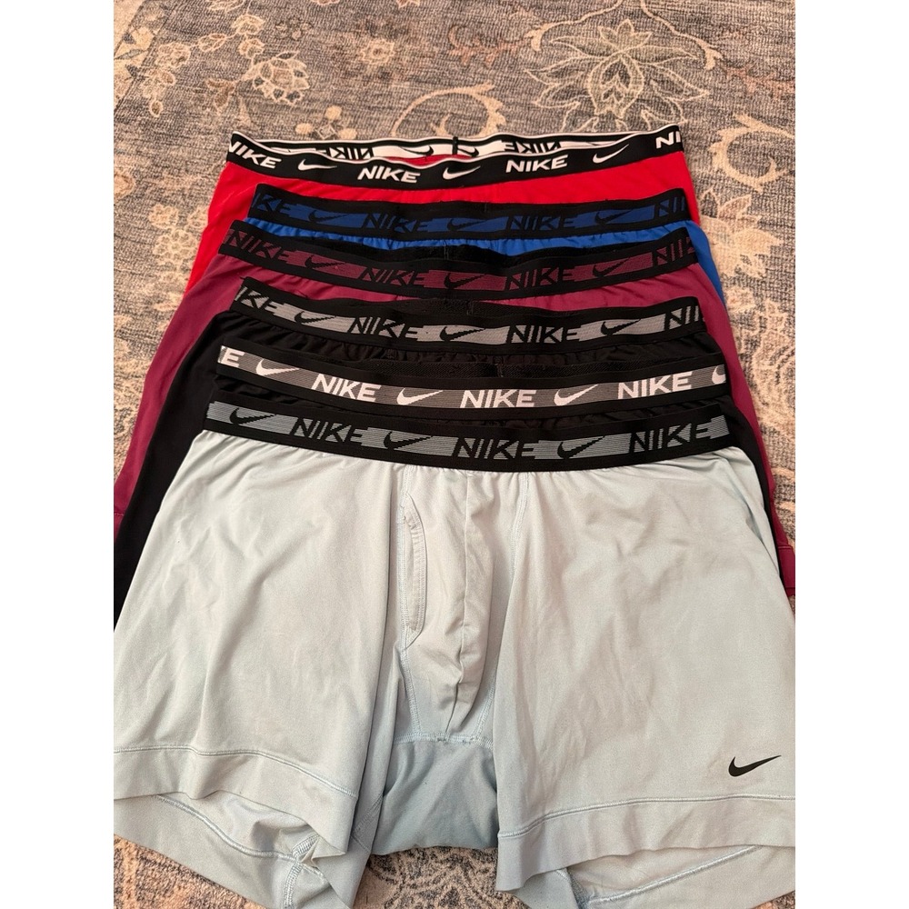 Men's Nike Dri-Fit Boxers Briefs Bundle